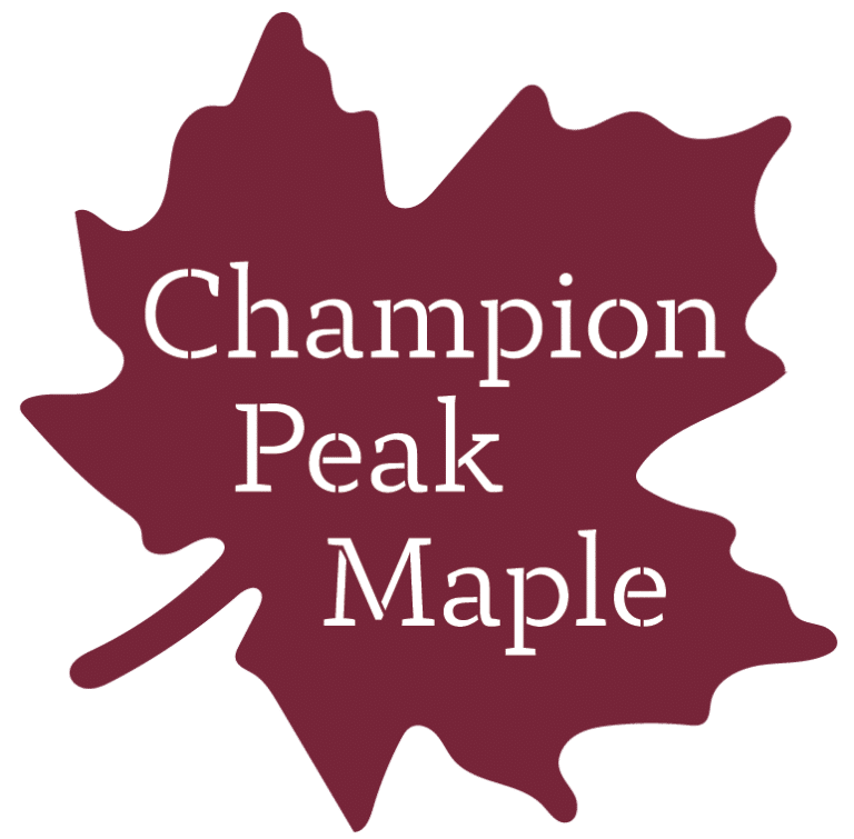 Champion Peak Maple