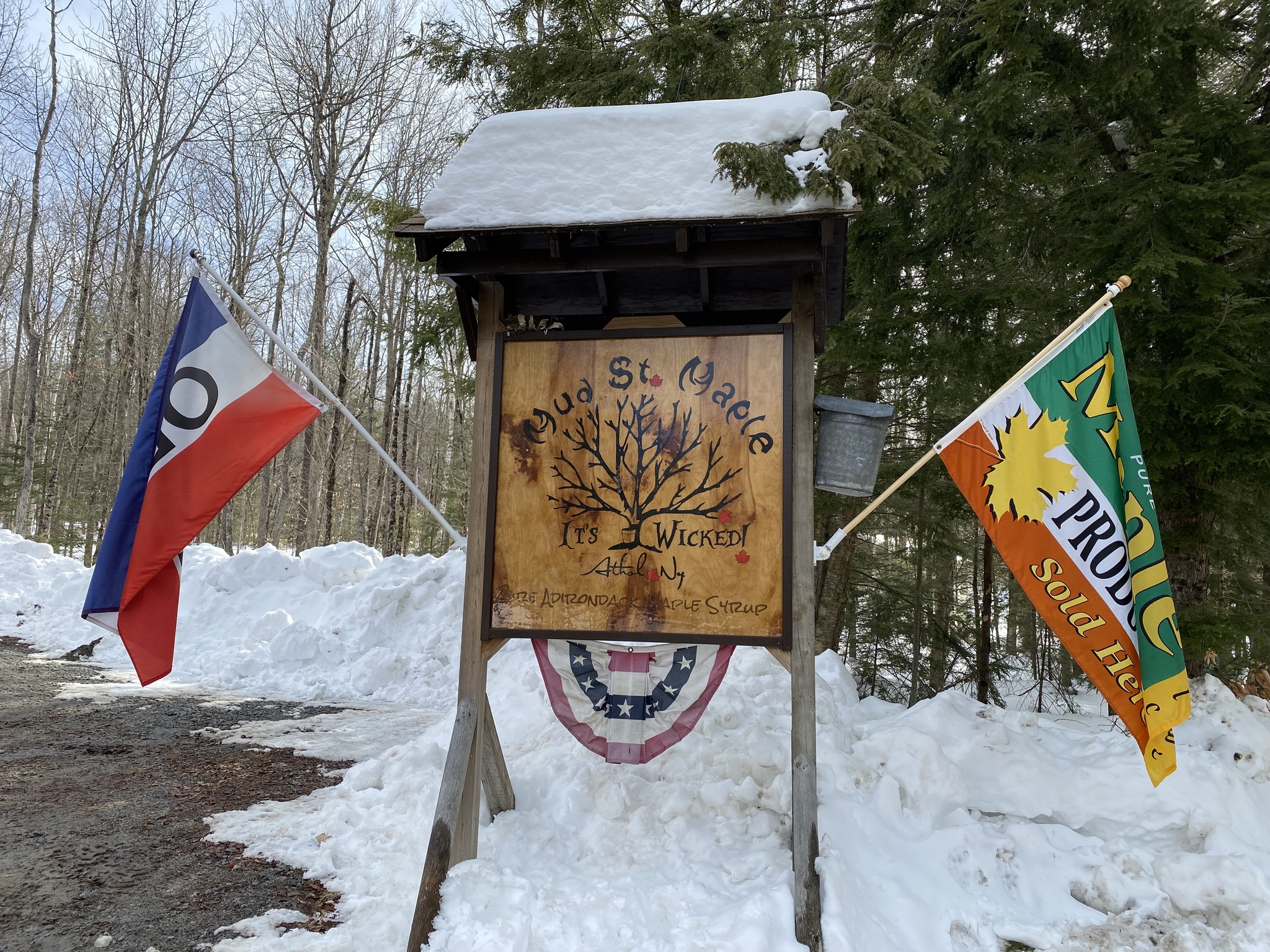 Mud St. Maple New York State Maple Producers Association