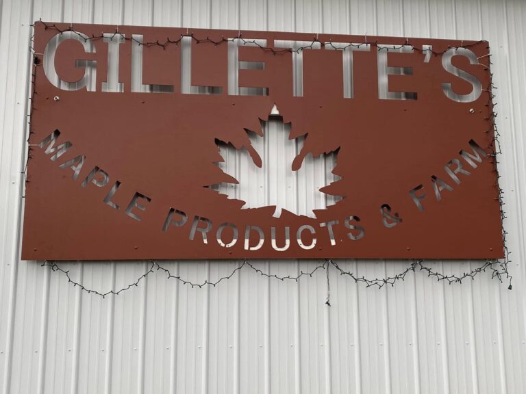 Gillette’s Maple Products & farm